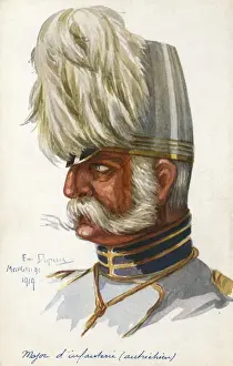 WWI - Major in the Austrian Infantry