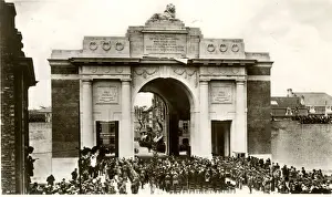 WWI - Menin Gate Memorial unveiled by FM Lord Plumer