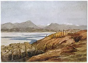 Over Looking Prints: Wwi / Montello Trenches