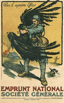 French Wwi Propaganda
