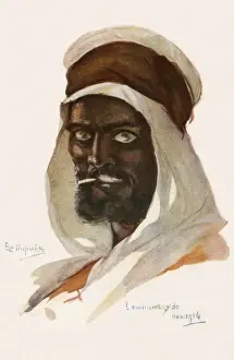 Piercing Prints: WWI - North African allied soldier