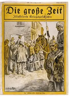 Wwi / Occupied Belgium