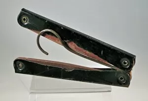 Firearms Collection: A WWI Officers folding clothes hanger