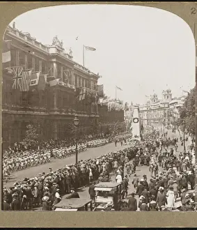 Wwi Peace Procession