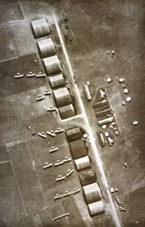 Wwi / Planes / Aerial View