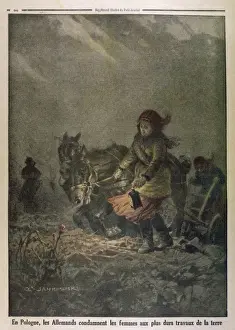 Wwi / Polish Women Work
