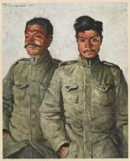 Verde Collection: Wwi Portuguese Soldiers