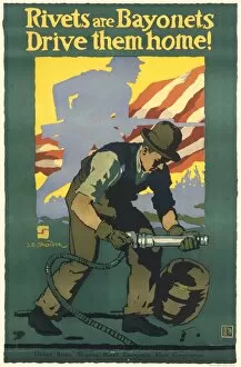 Bayonets Collection: WWI POSTER