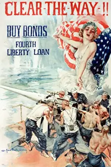 Clear Prints: WWI Poster, Buy Bonds