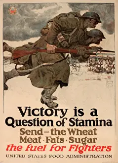 Fats Prints: WWI Poster, US Food Administration