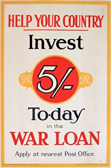 Images Dated 5th December 2013: WWI Poster, Help Your Country