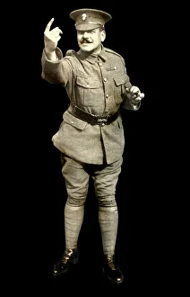 Recruiting Collection: WWI Poster, The Recruiting Sergeant