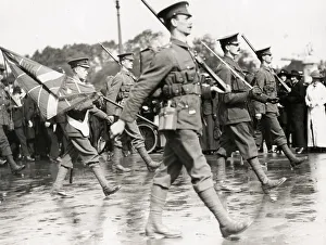 WWI: Prince of Wales, Edward VIII, Buckingham Palace