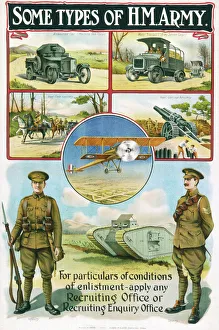WWI Posters Gallery: Wwi Recruitment Poster