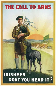 WWI Posters Gallery: Wwi Recruitment Poster
