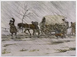 Belongings Prints: Wwi / Refugees / Evacuation