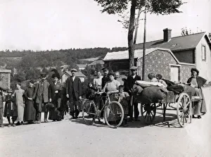 WWI: refugees from Rheims