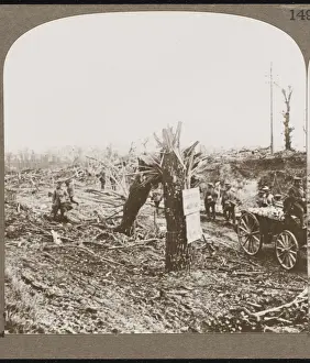Wwi Repairing Railways