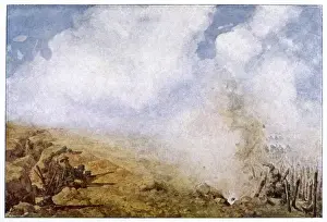 Wwi / Russian Attack