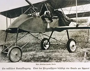 Wwi / Russian Plane / 1914