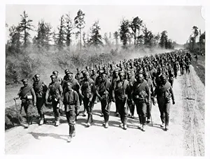 Gelatin Prints: WWI Russian soldiers who fought from Warsaw to Brest