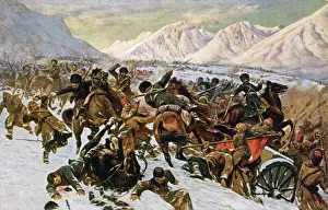 Russians Prints: Wwi / Russians / Caucasus