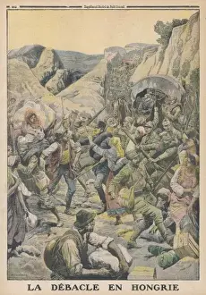 Wwi / Russians in Hungary