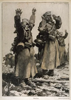 Wwi/Russian Prisoners