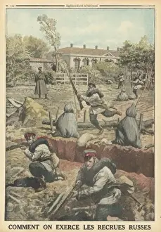 Wwi / Russians Training
