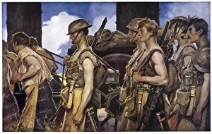 Wwi / Scottish Troops