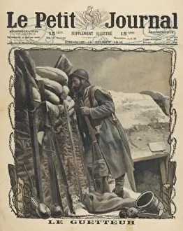 Wwi / Sentry Duty 1918