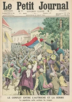 Forces Collection: Wwi / Serbian Army / 1914
