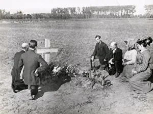 WWI: soldiers grave, France