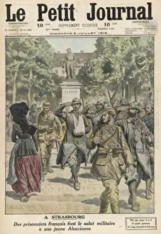 Wwi / Strasbourg Prisoners