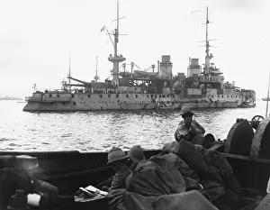 WWI Transport ship