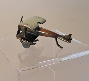 Images Dated 8th April 2011: WWI Trench Art biplane
