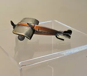 Images Dated 8th April 2011: WWI Trench Art monoplane