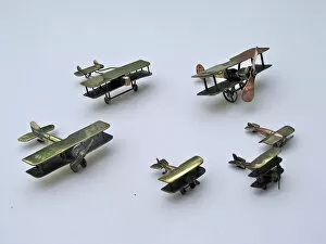 Images Dated 26th May 2011: WWI Trench Art monoplane