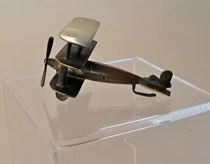Images Dated 8th April 2011: WWI Trench Art triplane