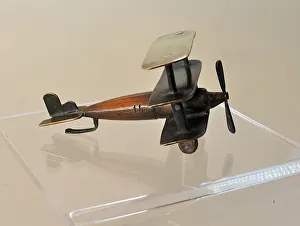 Fuselage Gallery: WWI Trench Art triplane