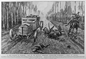 Patrol Prints: Wwi / Uhlan Patrol / 1914