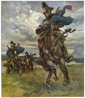Wwi / Uhlans in Poland