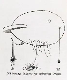 Adapt Gallery: WWII adaption: barrage balloon / W H Robinson