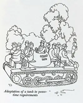 WWII adaption: tank-bus / W H Robinson
