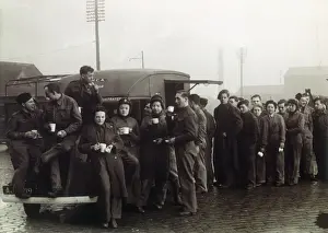 Wwii / Ats / Refreshment