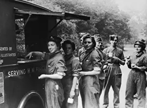 Wwii / Ats in Tea Queue