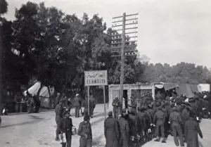 Queue Prints: WWII - El-Amriya station canteen in Egypt