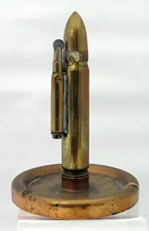 Bullet Prints: WWII German 20 mm shell case base