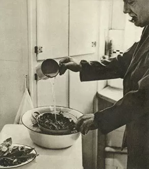 Meal Collection: WWII - the man who eats grass, Mr J. R. B. Branson
