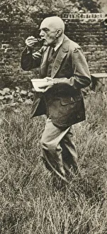 Images Dated 25th October 2019: WWII - the man who eats grass, Mr J. R. B. Branson